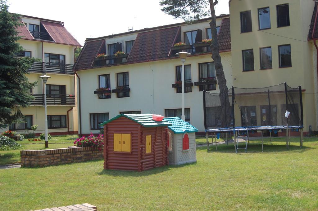 Hotel Wodnik Leba Exterior photo